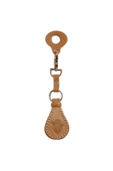 PORTASOMBRERO CUERO CAMEL