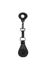 PORTASOMBRERO CUERO NEGRO